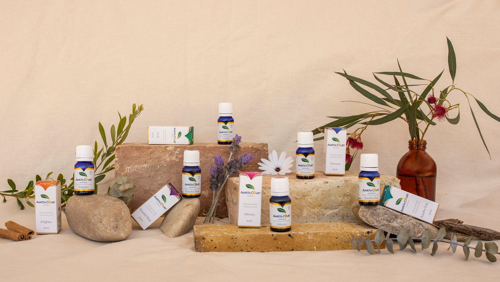 Shop Essential Oils, Diffusers & More | Amrita Court Global