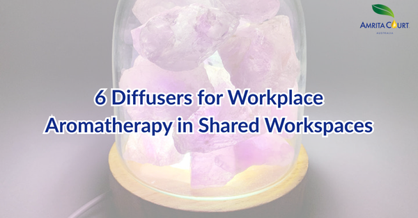 6 Diffusers for Workplace Aromatherapy in Shared Workspaces