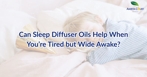 Can Sleep Diffuser Oils Help When You’re Tired but Wide Awake?