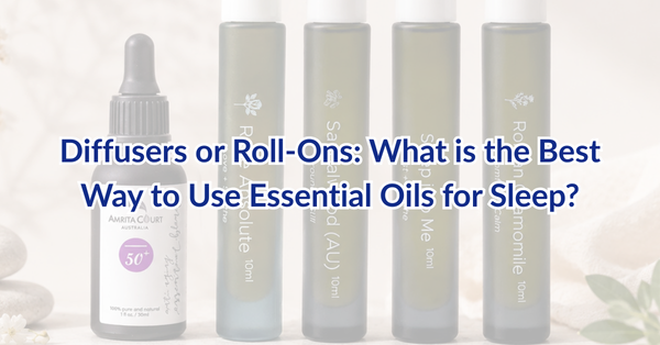 Diffusers or Roll-Ons: What is the Best Way to Use Essential Oils for Sleep?