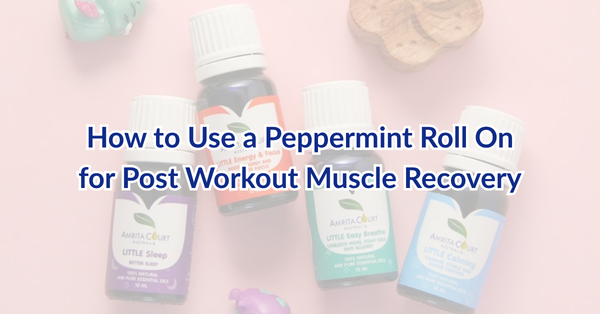 How to Use a Peppermint Roll On for Post Workout Muscle Recovery
