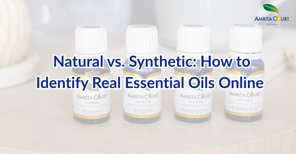 Natural vs. Synthetic: How to Identify Real Essential Oils Online