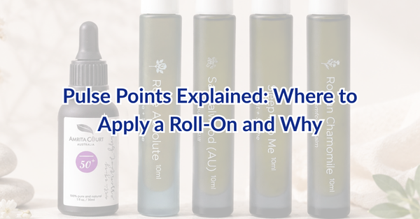 Pulse Points Explained: Where to Apply a Roll-On and Why
