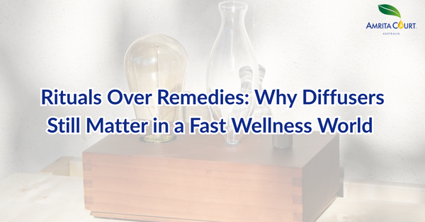 Rituals Over Remedies: Why Diffusers Still Matter in a Fast Wellness World
