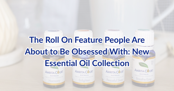 The Roll On Feature People Are About to Be Obsessed With: New Essential Oil Collection