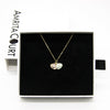 Green Shell Murano Aroma Necklace - Dreamy Lavender | Energy & Healing | Diffuse on the go | 925 Silver