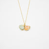 Murano Green Shell Aroma Necklace | Energy & Healing | Diffuse on the go | 925 Silver