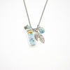 Aquamarine Diffusing Necklace | Energy & Healing | Diffusing on the go