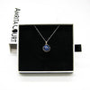Planet Murano Aroma Necklace - Celestial Sapphire | Energy & Healing | Diffuse on the go | Gift for her
