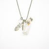 Clear Quartz Diffusing Necklace | Energy & Healing | Diffusing on the go