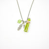Green Calcite Diffusing Necklace | Energy & Healing | Diffusing on the go