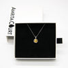 Planet Murano Aroma Necklace - Jovian Gold | Energy & Healing | Diffuse on the go | Gift For her