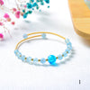 Murano Glass Bead Bracelet | Eight Colours | Diffusing Oils on the go